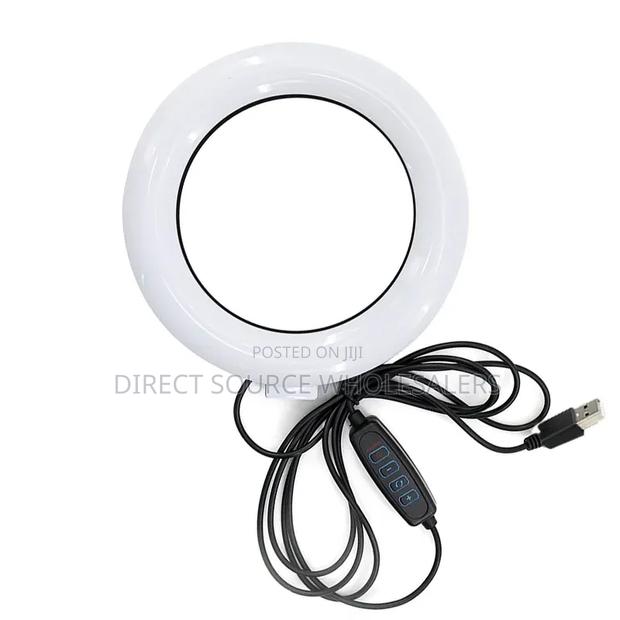 10 Inch Ring Light Kit With Tripod Stand for Content Creators - thumbnail 2