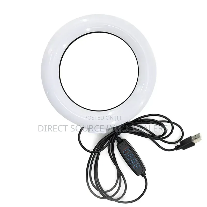10 Inch Ring Light Kit With Tripod Stand for Content Creators