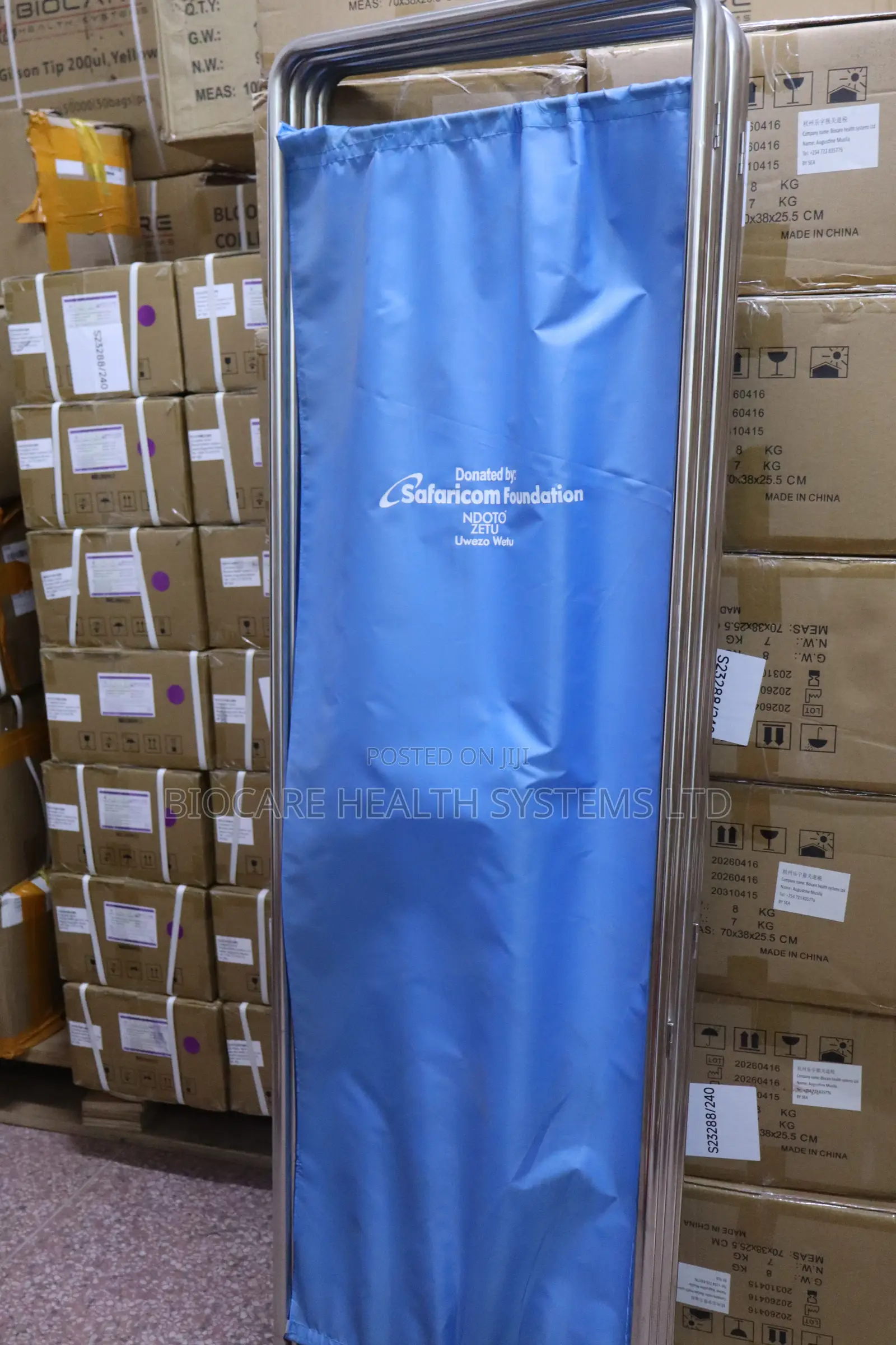 3-Foldable Ward Screen