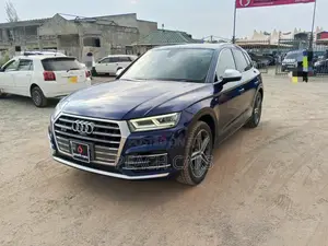 Audi SQ5 3.0T Premium Plus AWD 2018 Blue