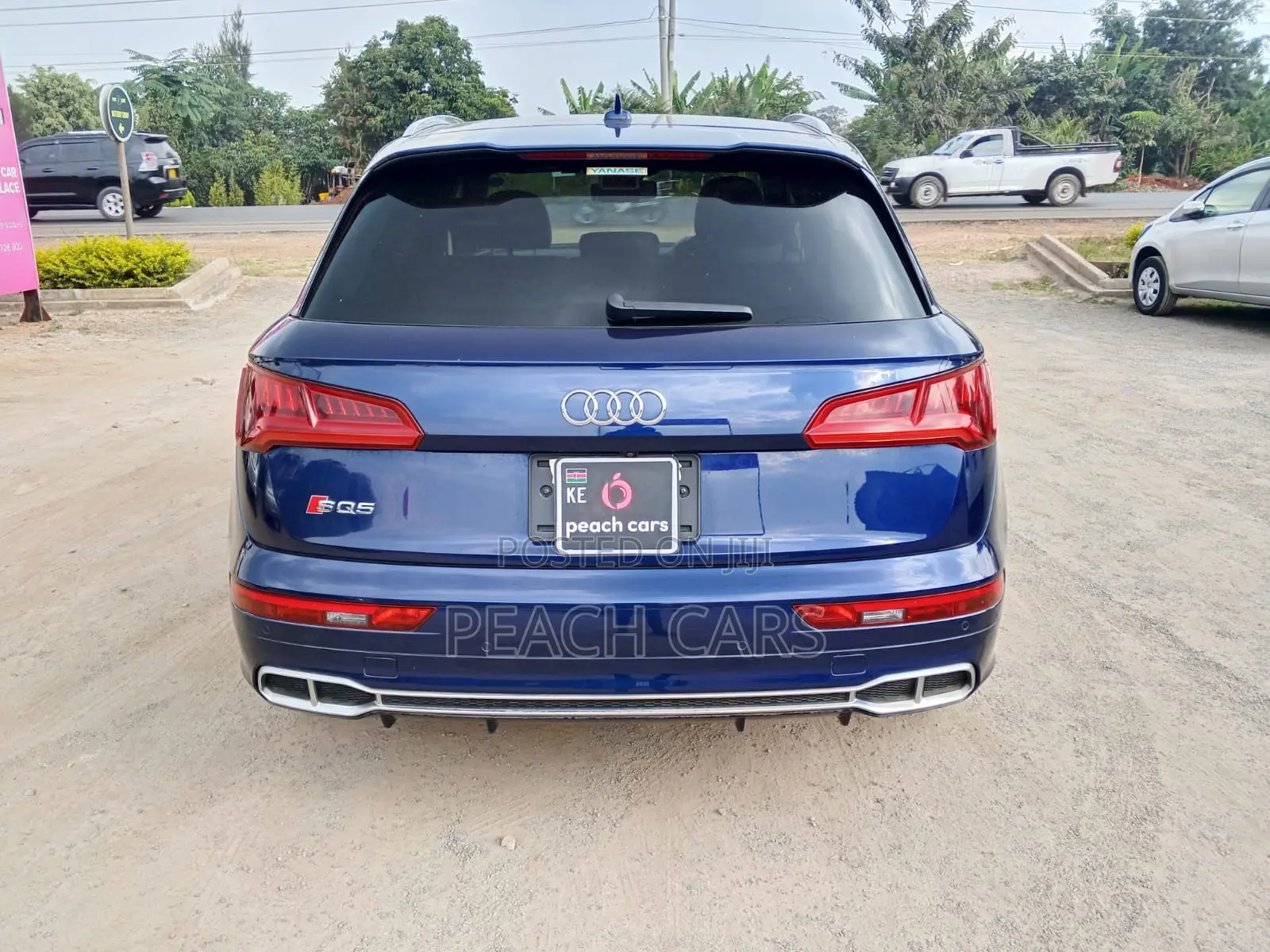 Audi SQ5 3.0T Premium Plus AWD 2018 Blue