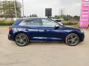 Audi SQ5 3.0T Premium Plus AWD 2018 Blue