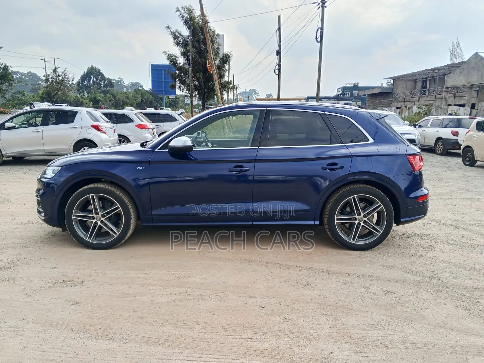 Audi SQ5 3.0T Premium Plus AWD 2018 Blue