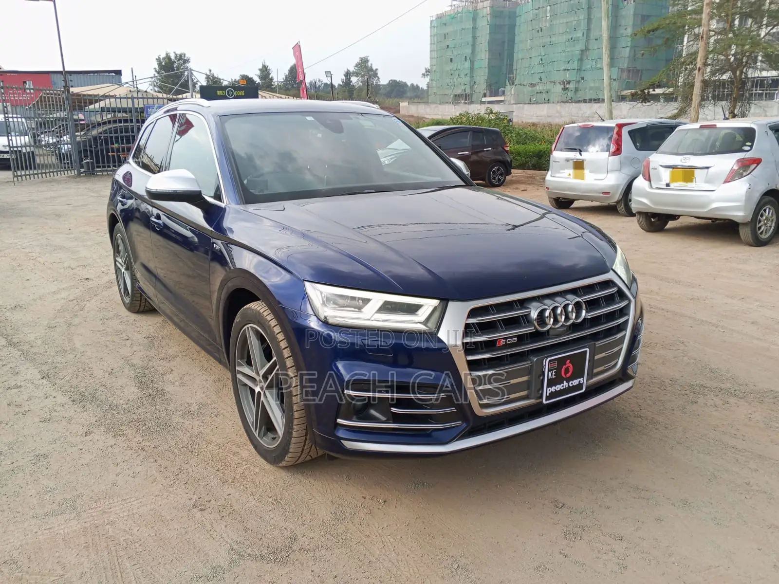 Audi SQ5 3.0T Premium Plus AWD 2018 Blue