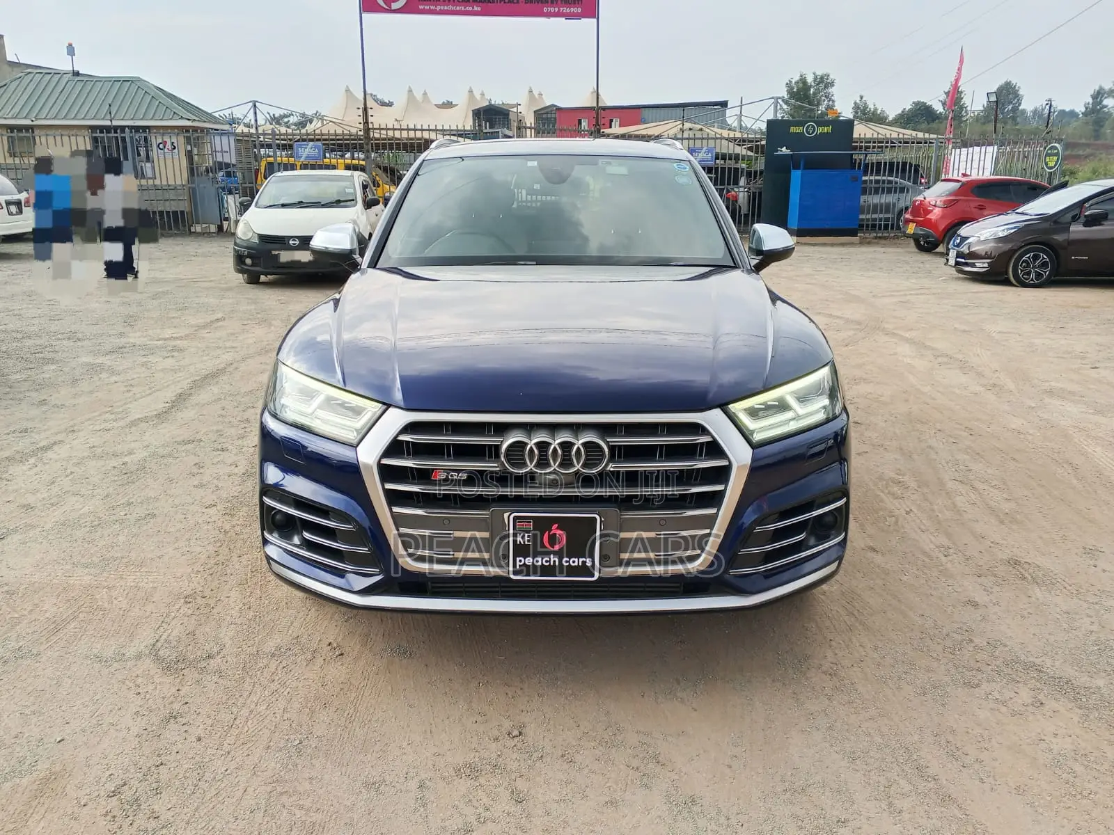 Audi SQ5 3.0T Premium Plus AWD 2018 Blue