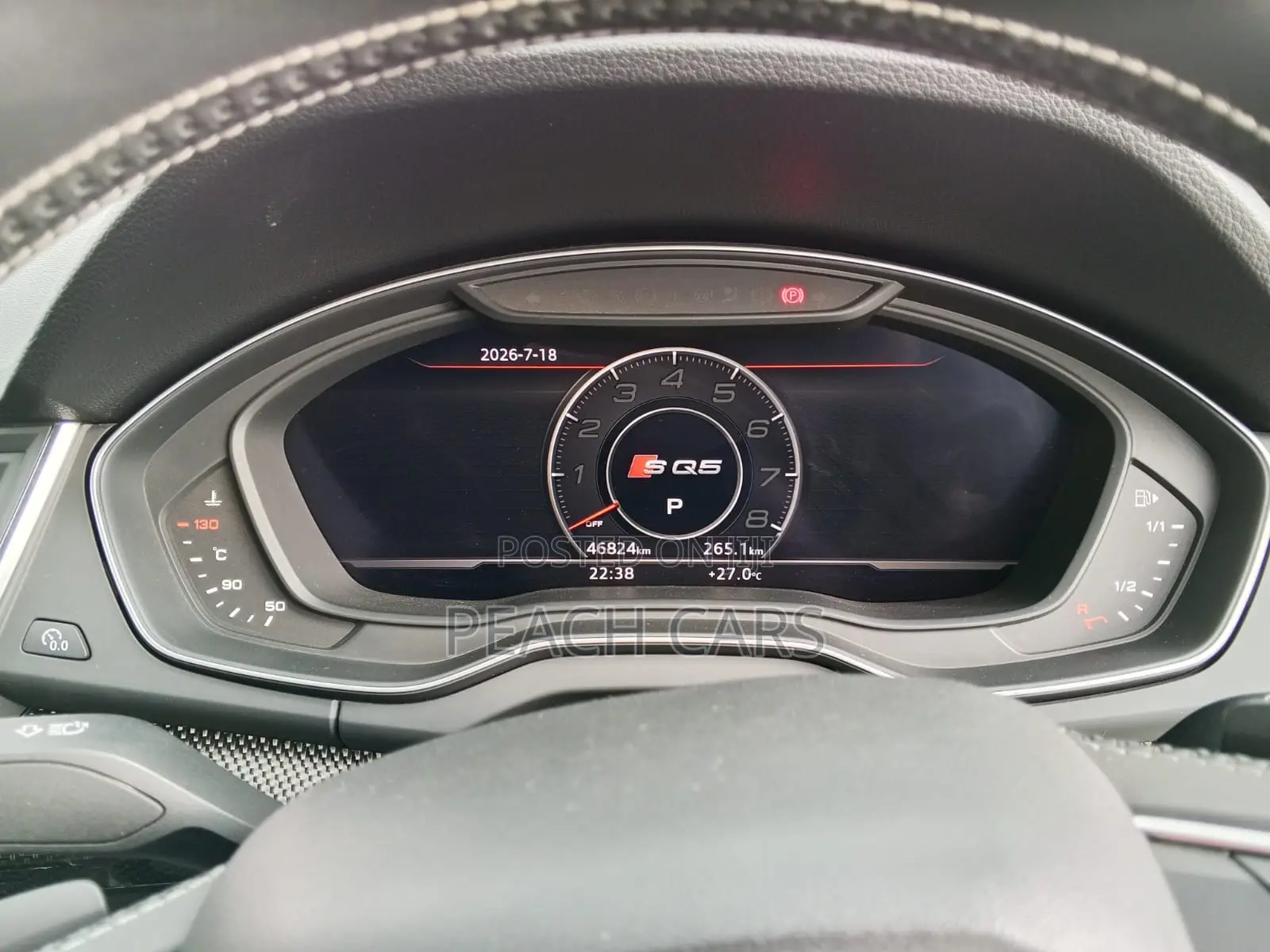 Audi SQ5 3.0T Premium Plus AWD 2018 Blue