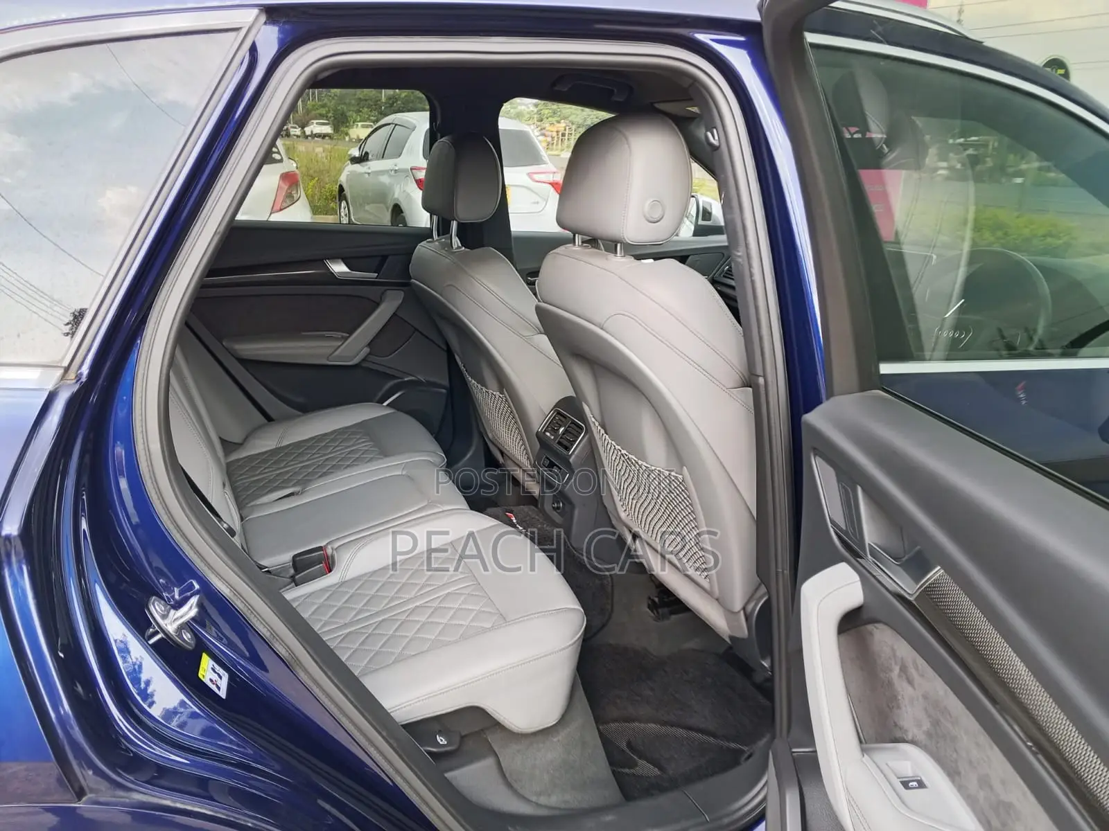 Audi SQ5 3.0T Premium Plus AWD 2018 Blue