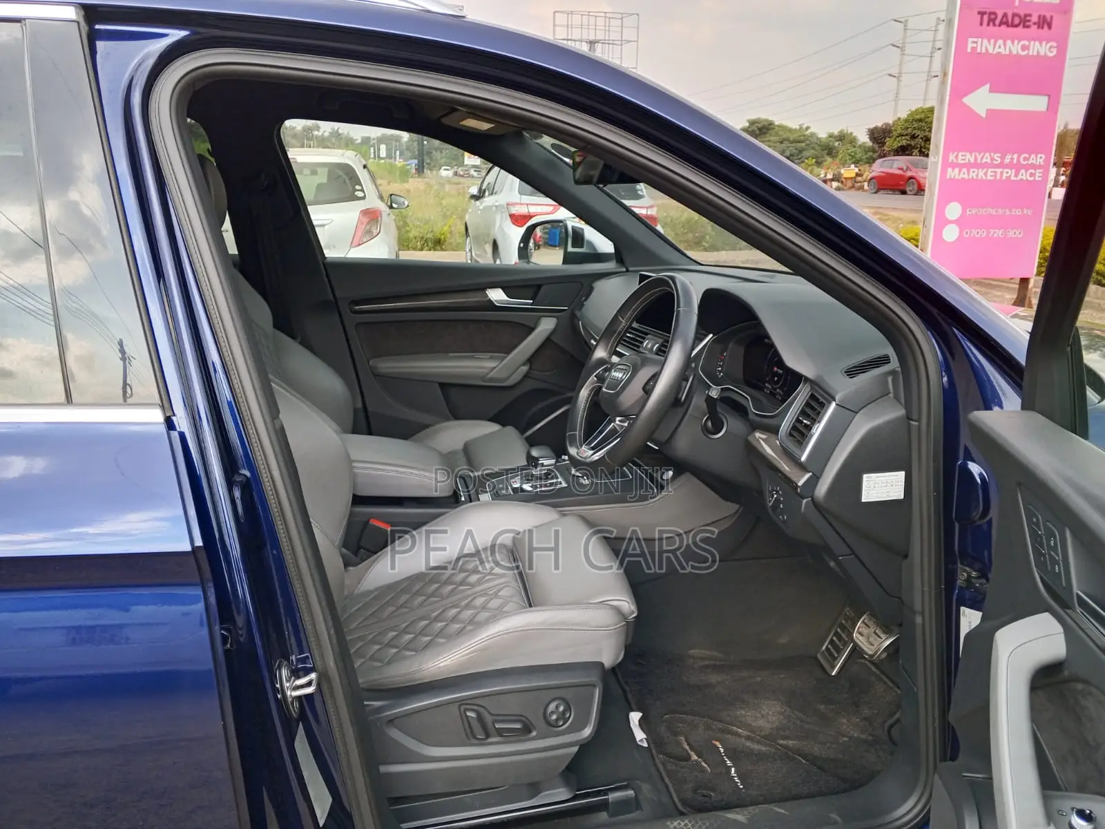 Audi SQ5 3.0T Premium Plus AWD 2018 Blue