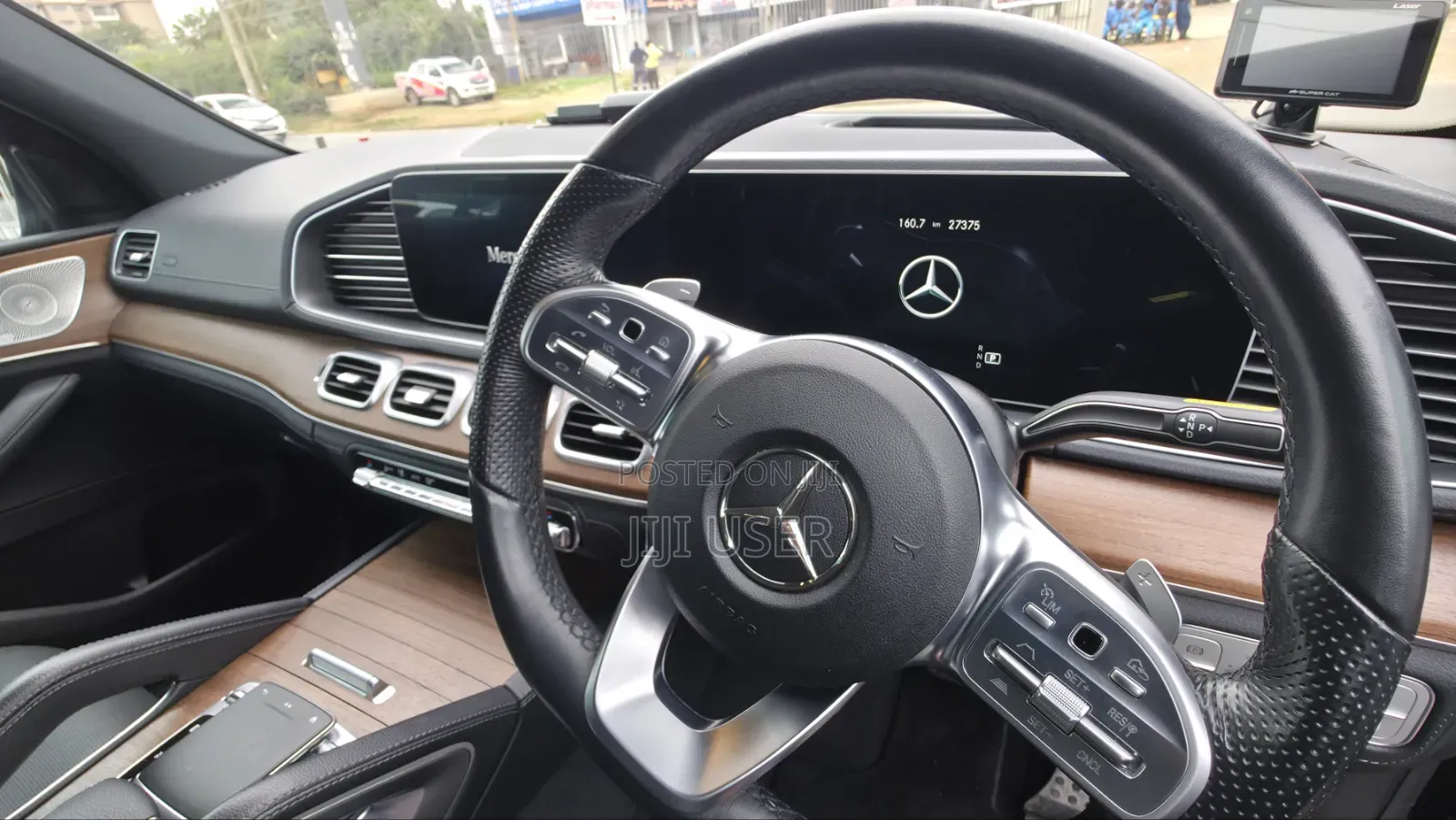 Mercedes-Benz GLE-Class 2019 Black