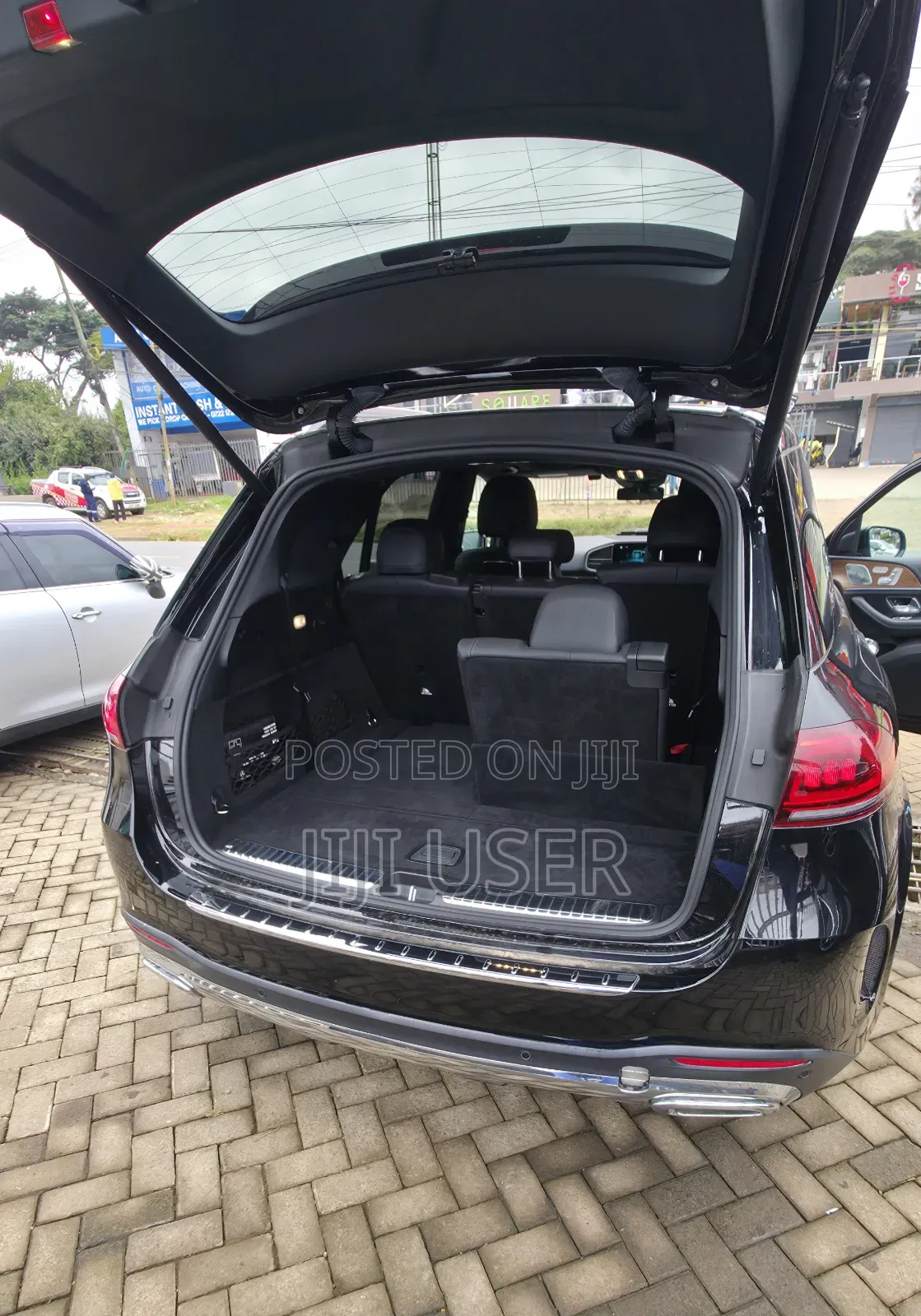 Mercedes-Benz GLE-Class 2019 Black