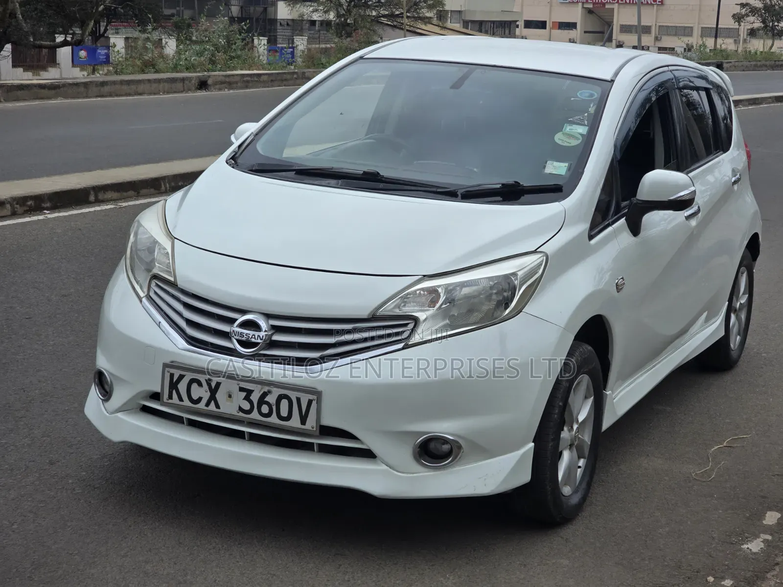 Nissan Note 2013 White
