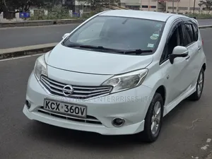 Nissan Note 2013 White