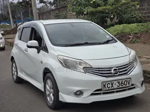 Nissan Note 2013 White