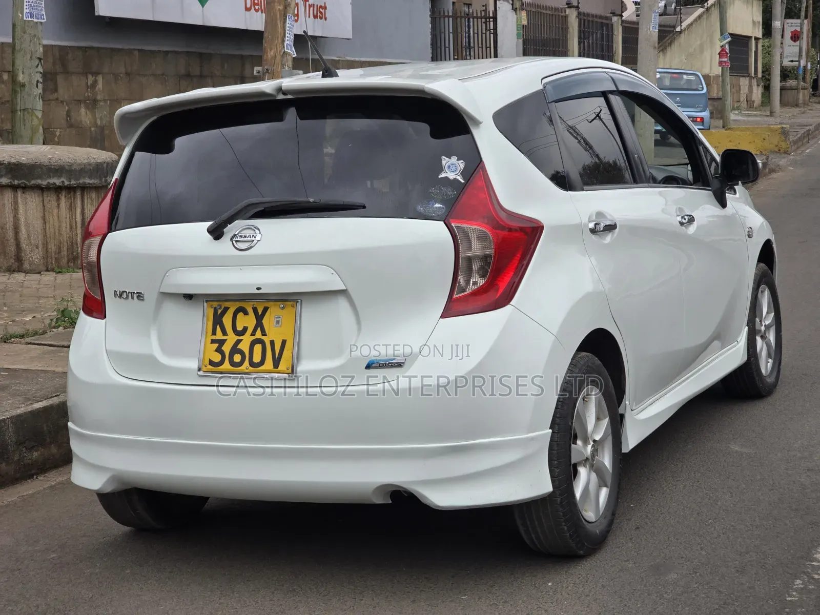 Nissan Note 2013 White