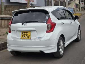 Nissan Note 2013 White