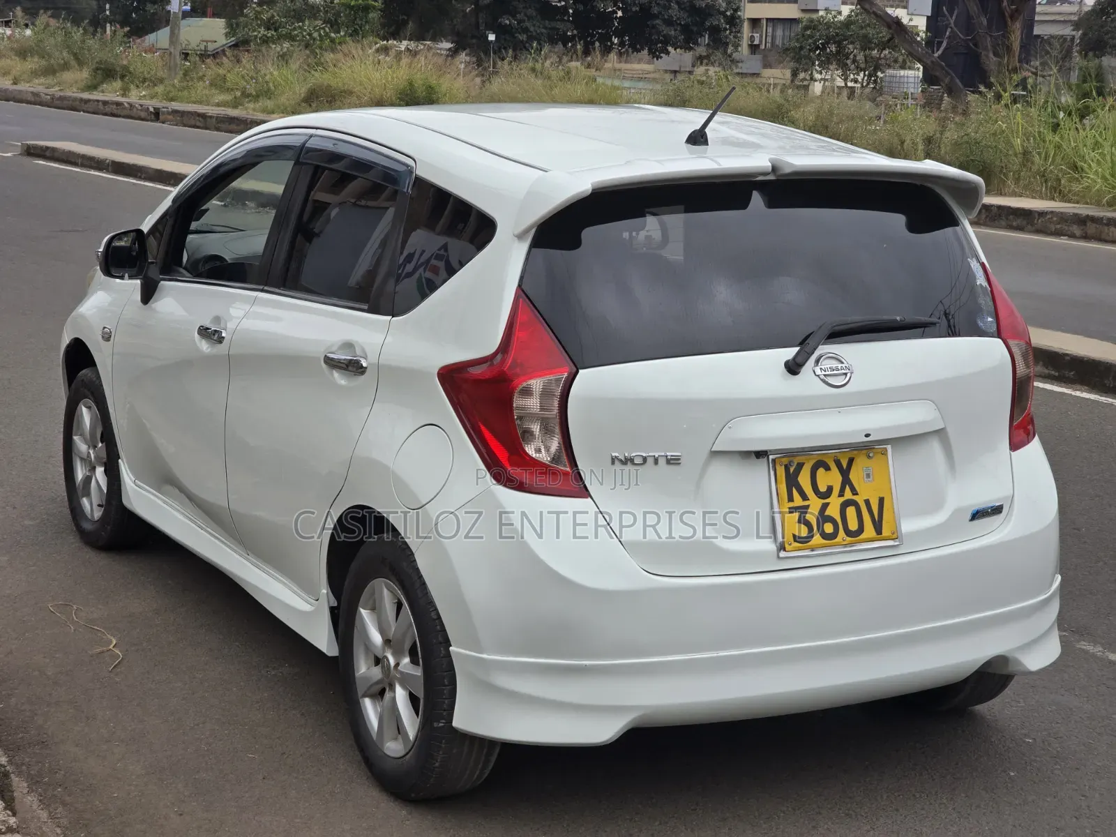 Nissan Note 2013 White
