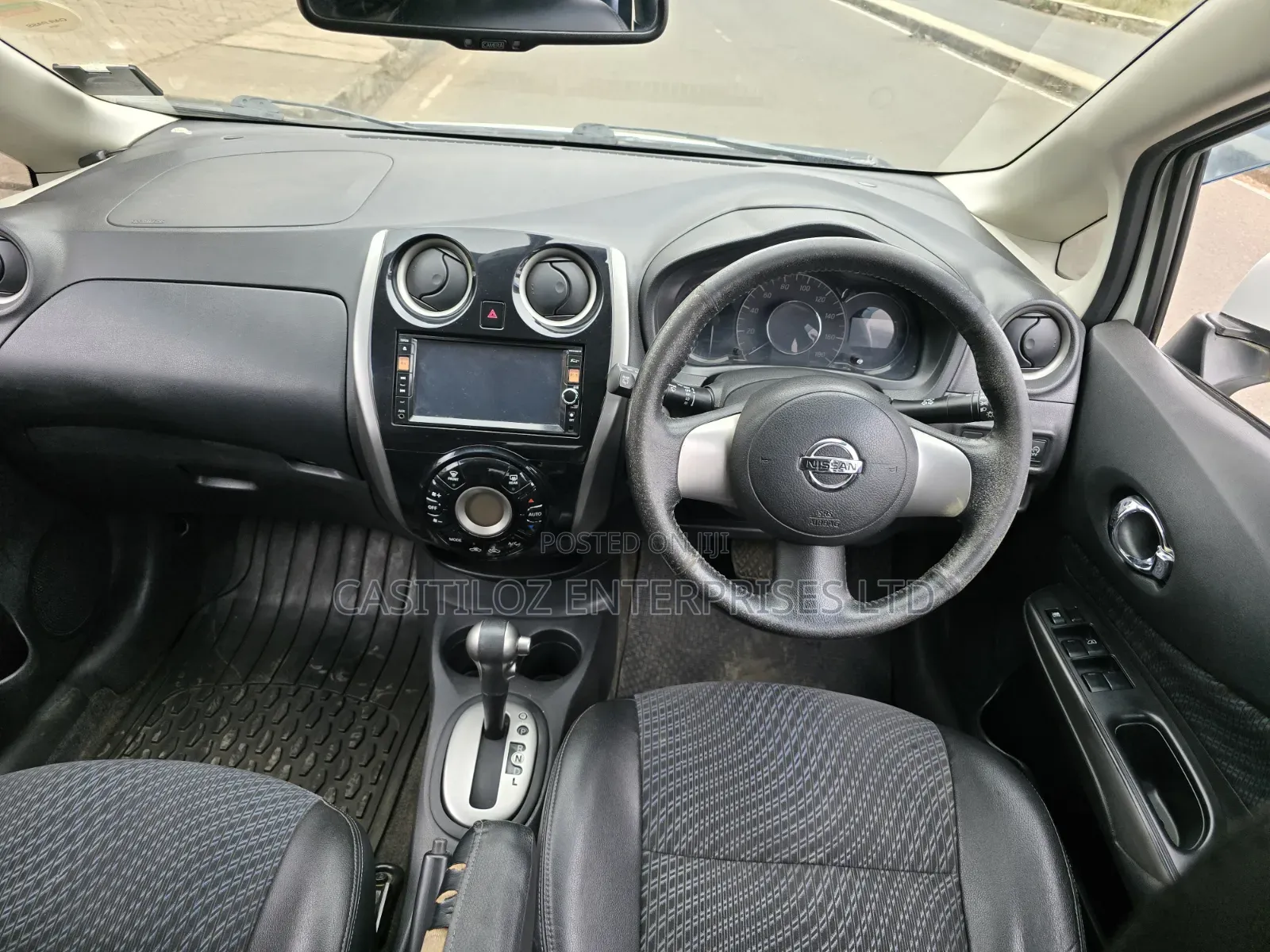 Nissan Note 2013 White