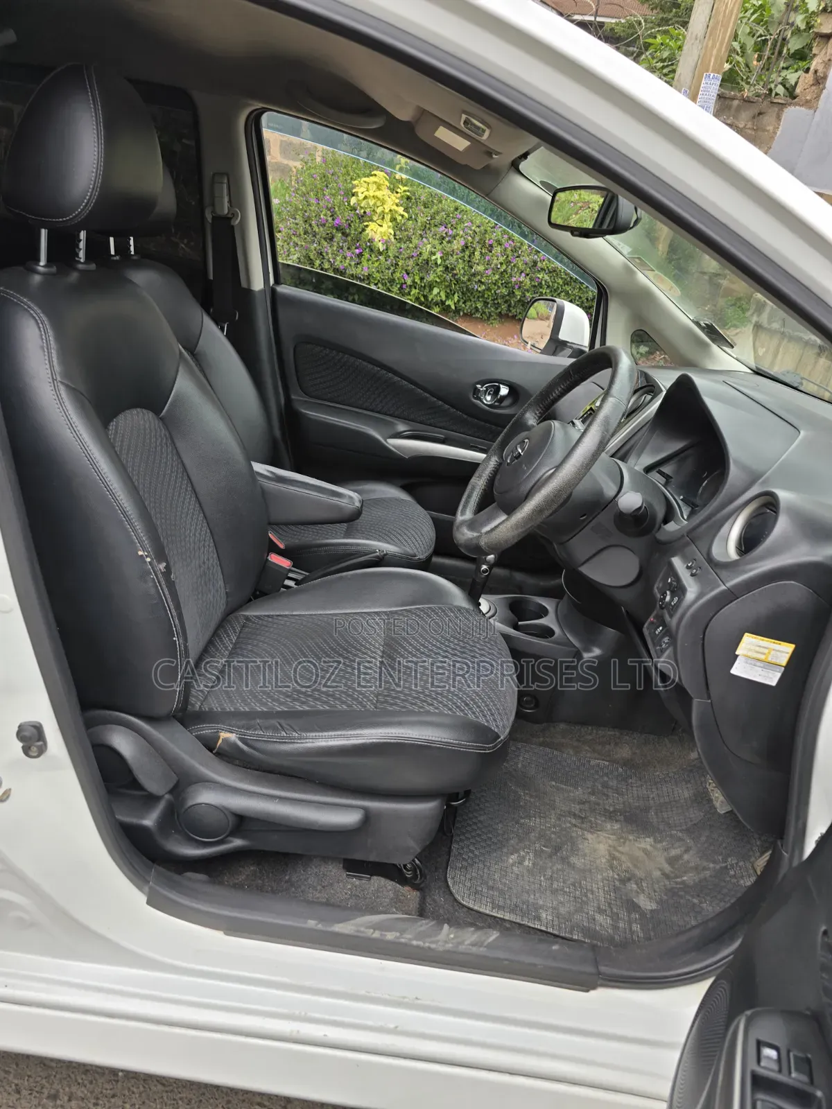 Nissan Note 2013 White