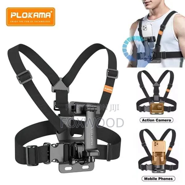 PLOKAMA CX-10 Chest Mount Phone Holder - thumbnail 5