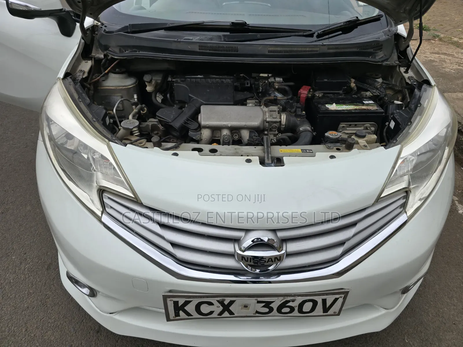Nissan Note 2013 White