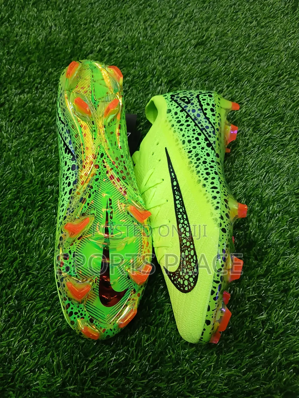 Air Zoom Vapor 16 "Spotted Bush Snake" Safari Football Boots Edition