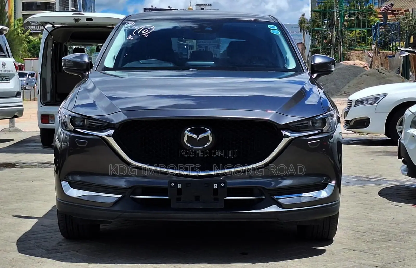 Mazda CX-5 2021 Silver