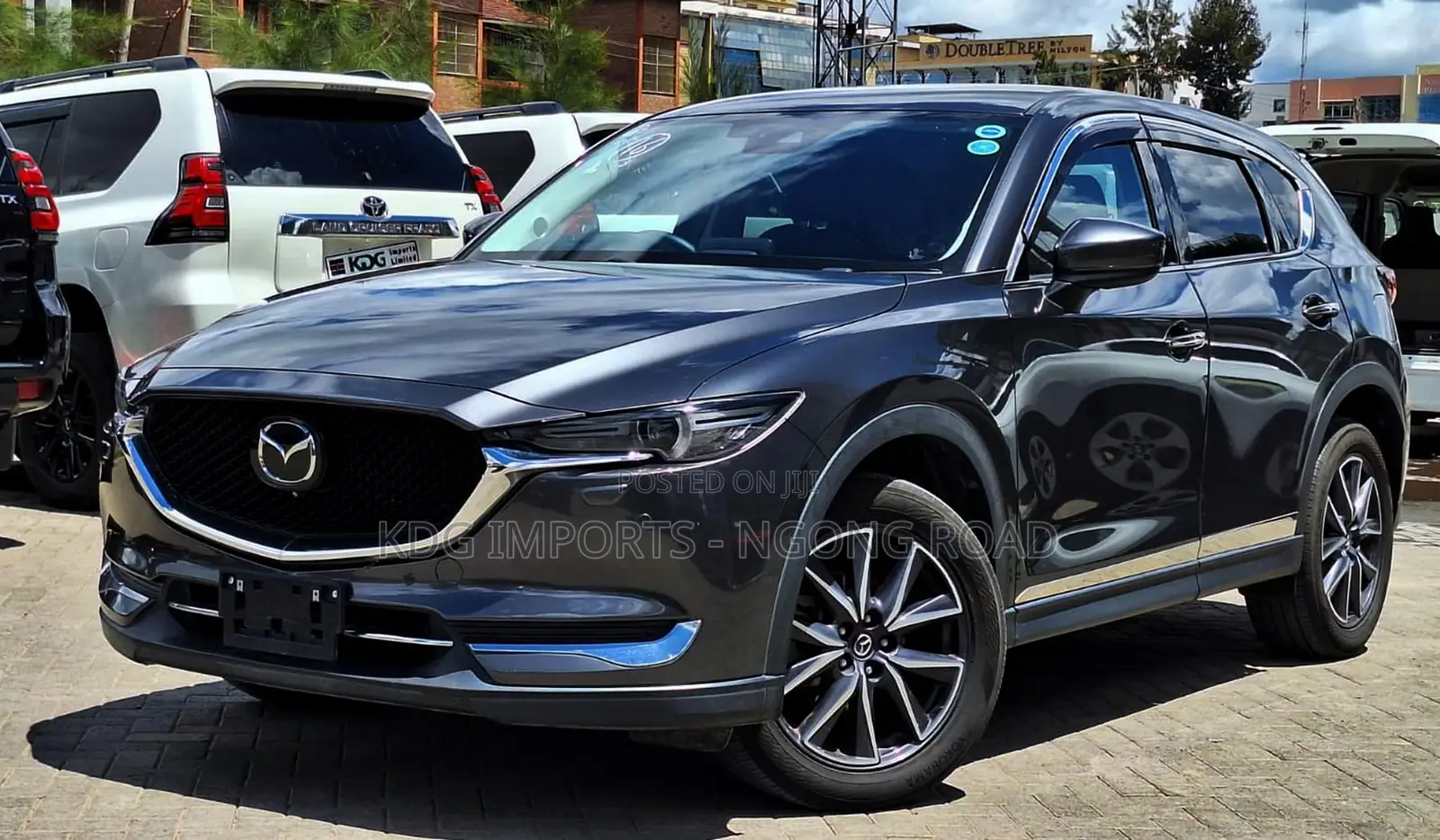 Mazda CX-5 2021 Silver
