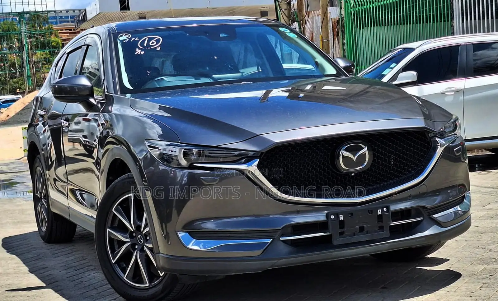 Mazda CX-5 2021 Silver