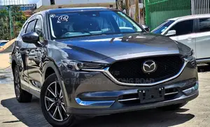 Mazda CX-5 2021 Silver