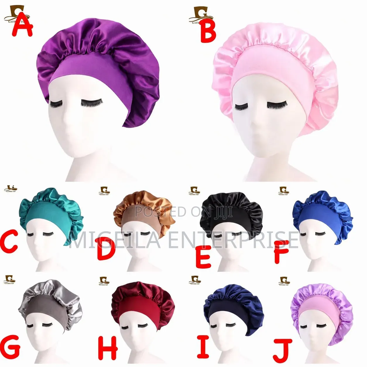 Sleeping Bonnets
