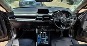 Mazda CX-5 2021 Silver