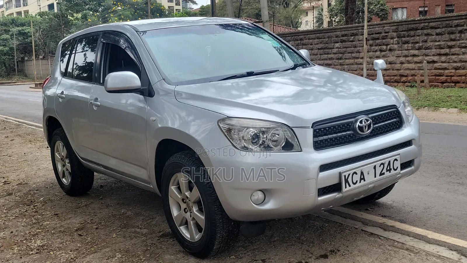 Toyota RAV4 2009 Silver