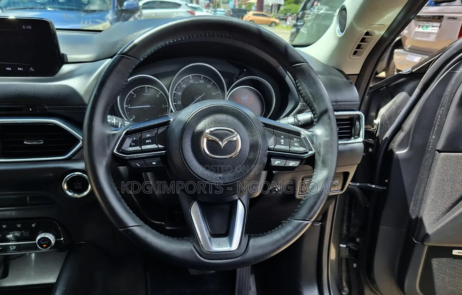 Mazda CX-5 2021 Silver
