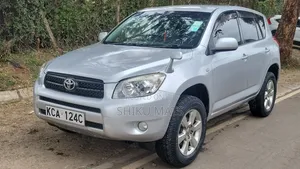 Toyota RAV4 2009 Silver