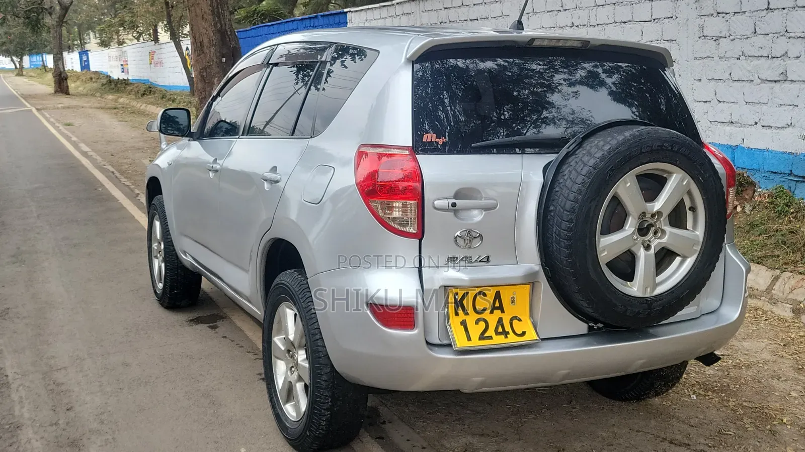 Toyota RAV4 2009 Silver