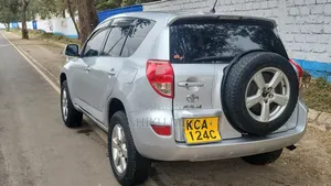 Toyota RAV4 2009 Silver