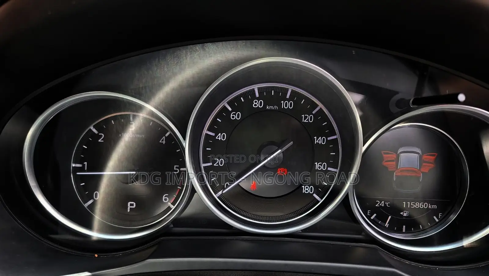 Mazda CX-5 2021 Silver