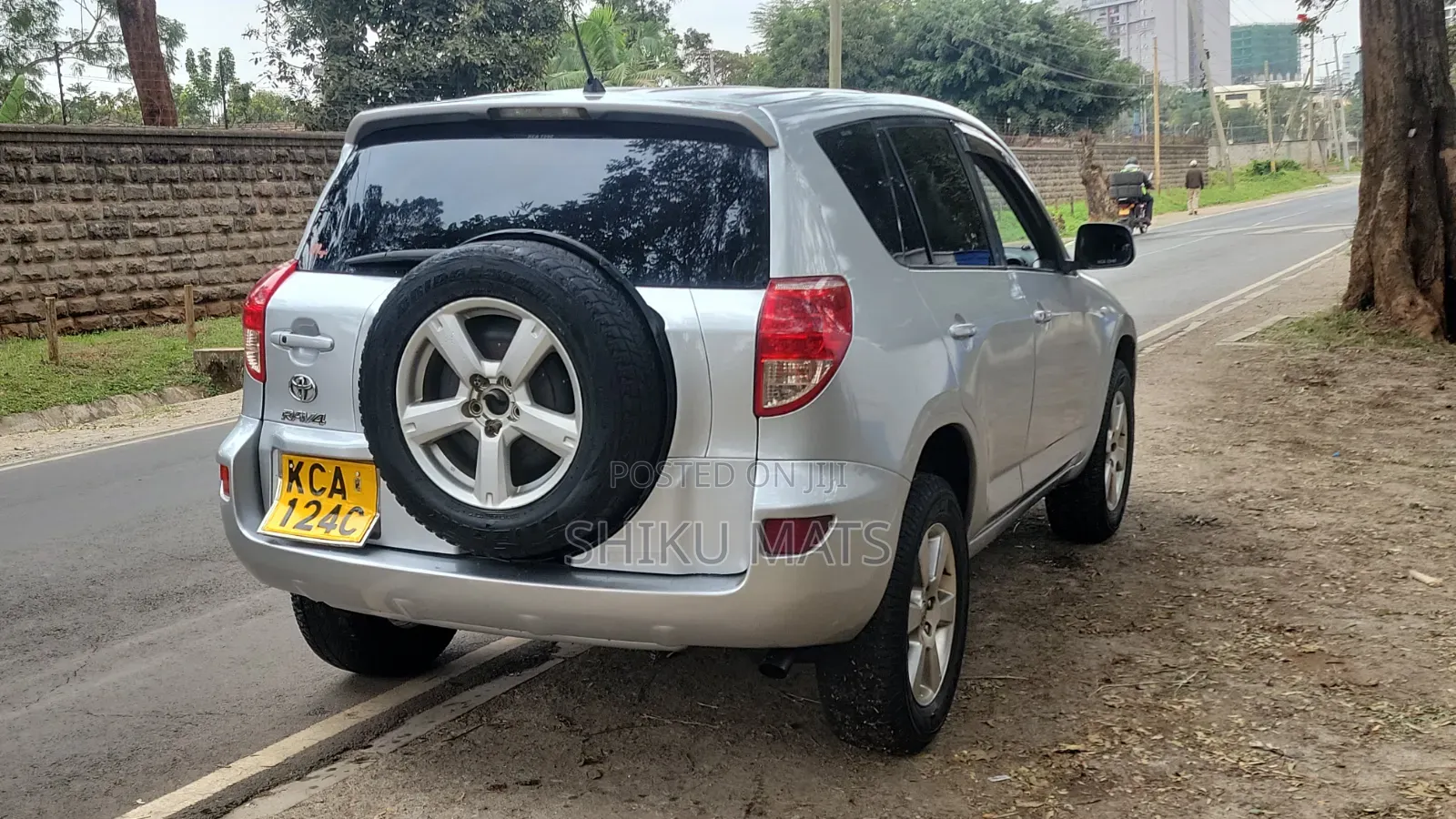 Toyota RAV4 2009 Silver