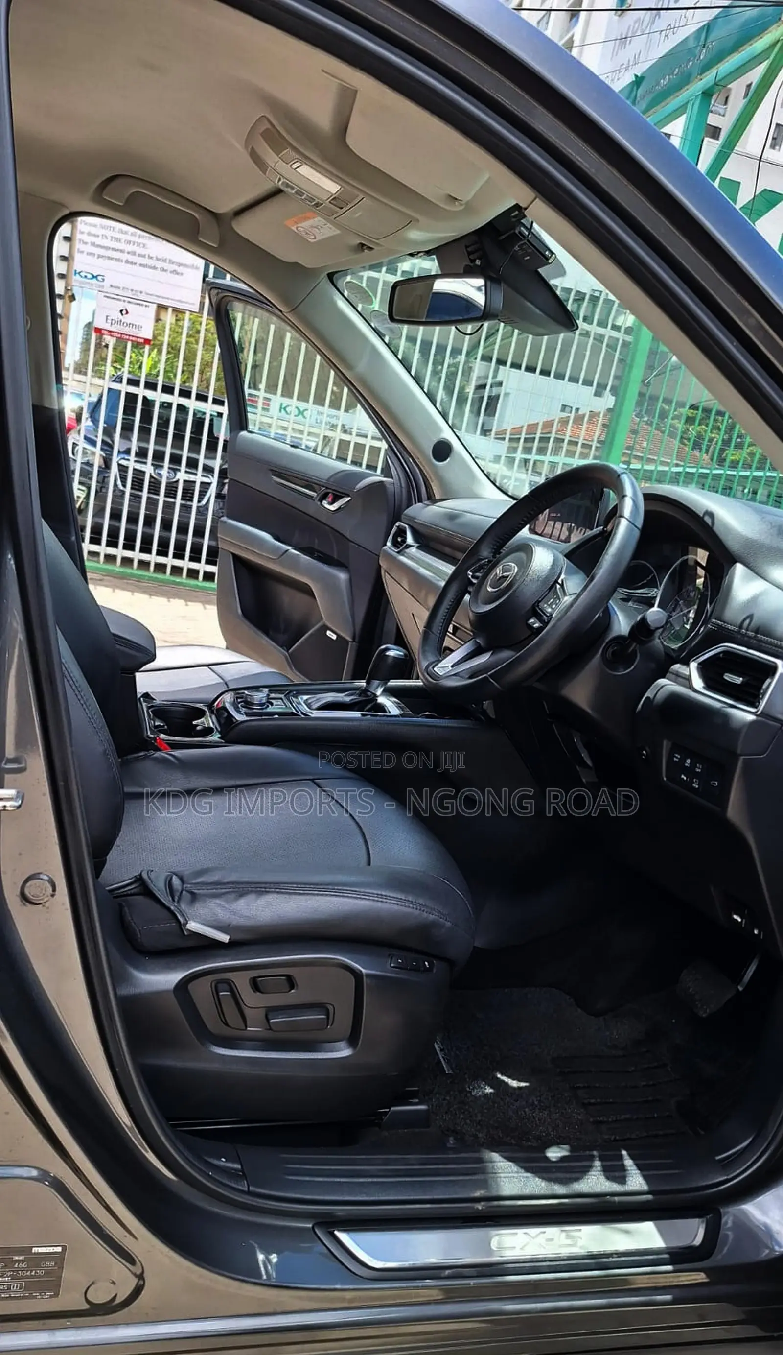 Mazda CX-5 2021 Silver