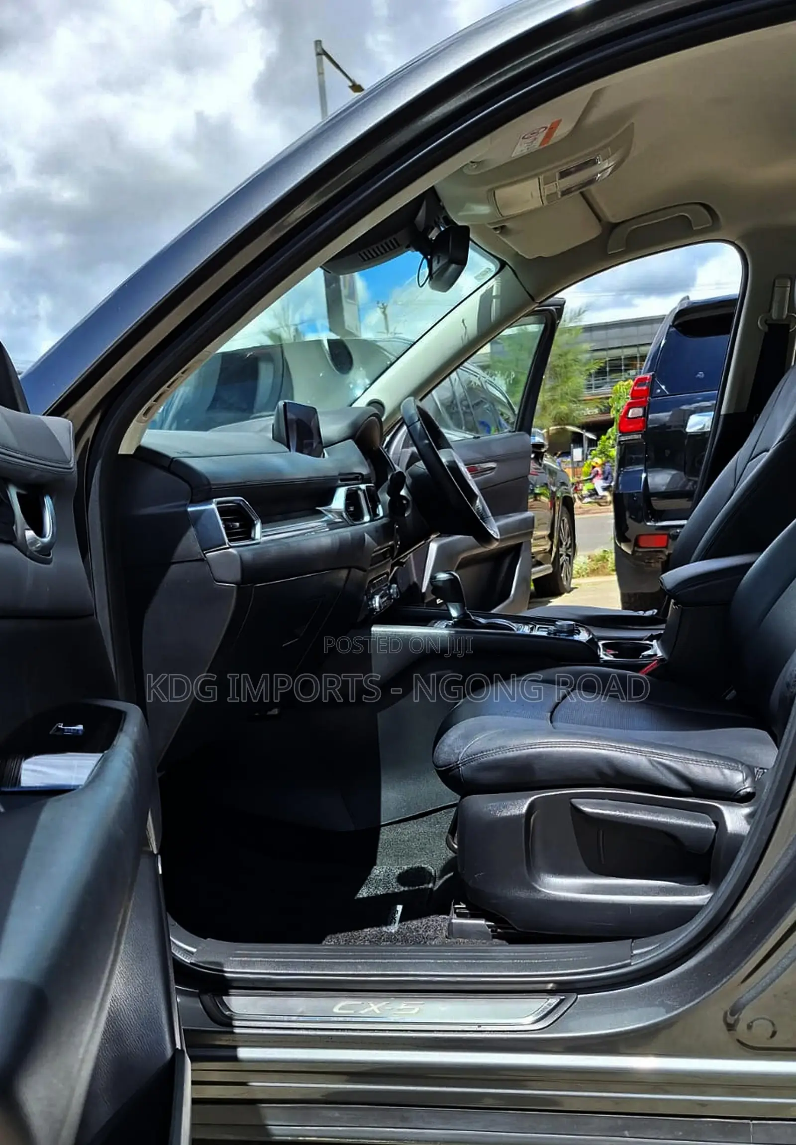Mazda CX-5 2021 Silver