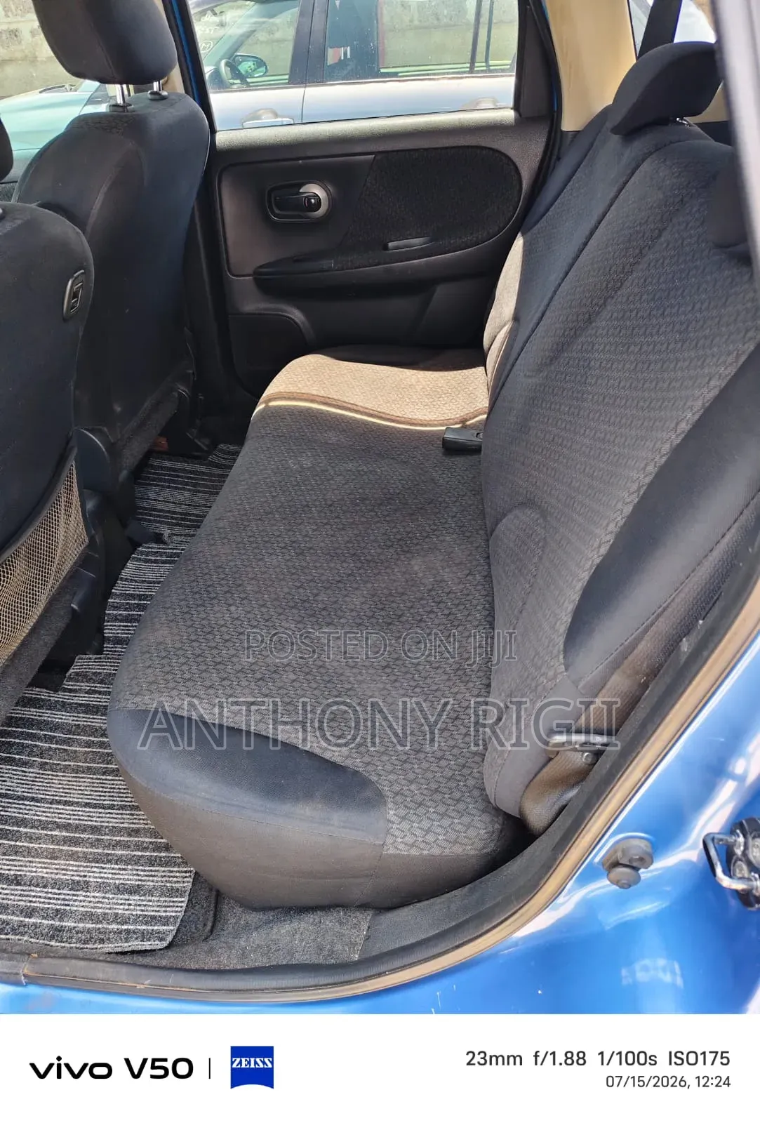 Nissan Note 2012 Blue