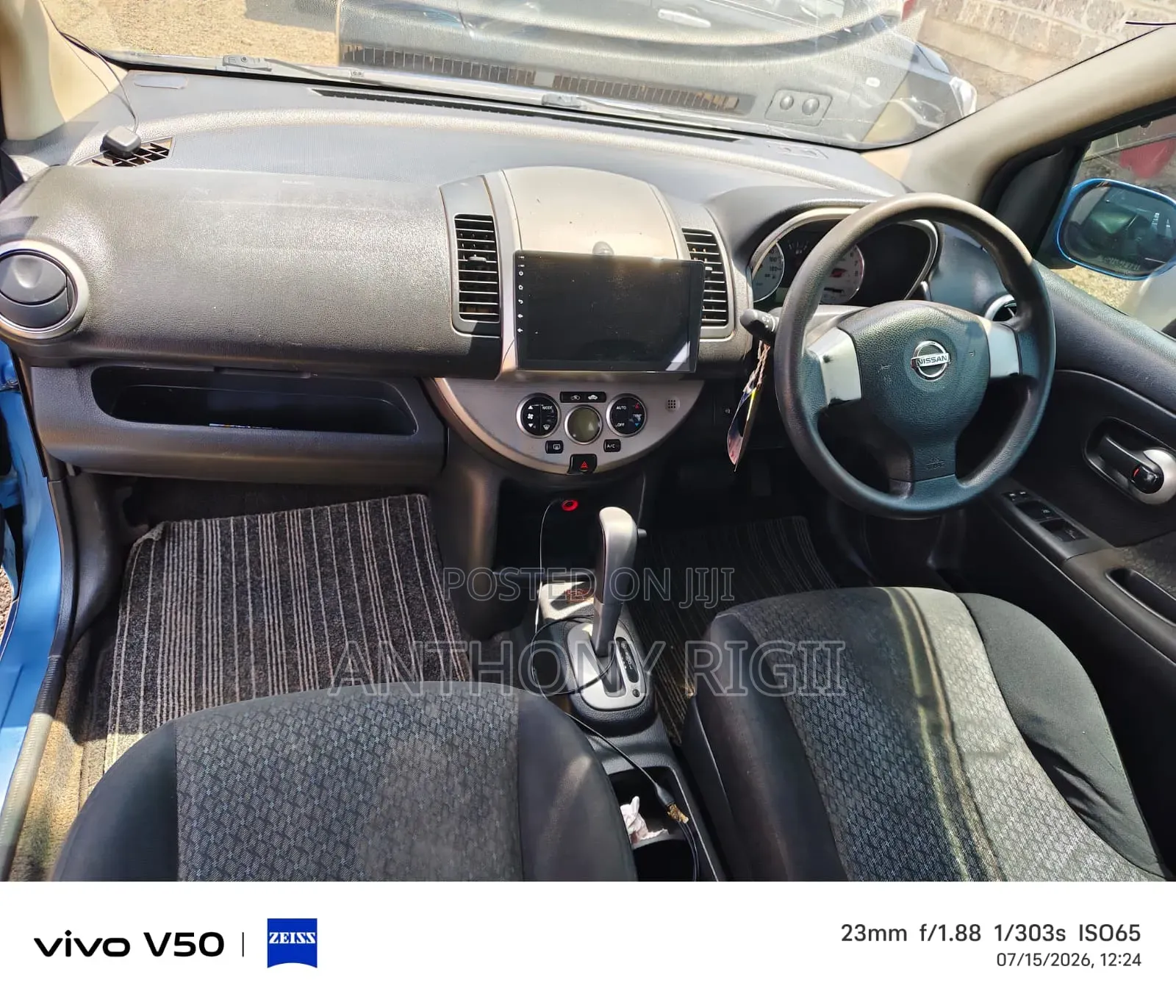 Nissan Note 2012 Blue