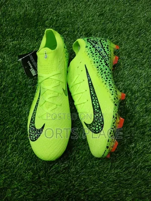 Air Zoom Vapor 16 "Spotted Bush Snake" Safari Football Boots Edition