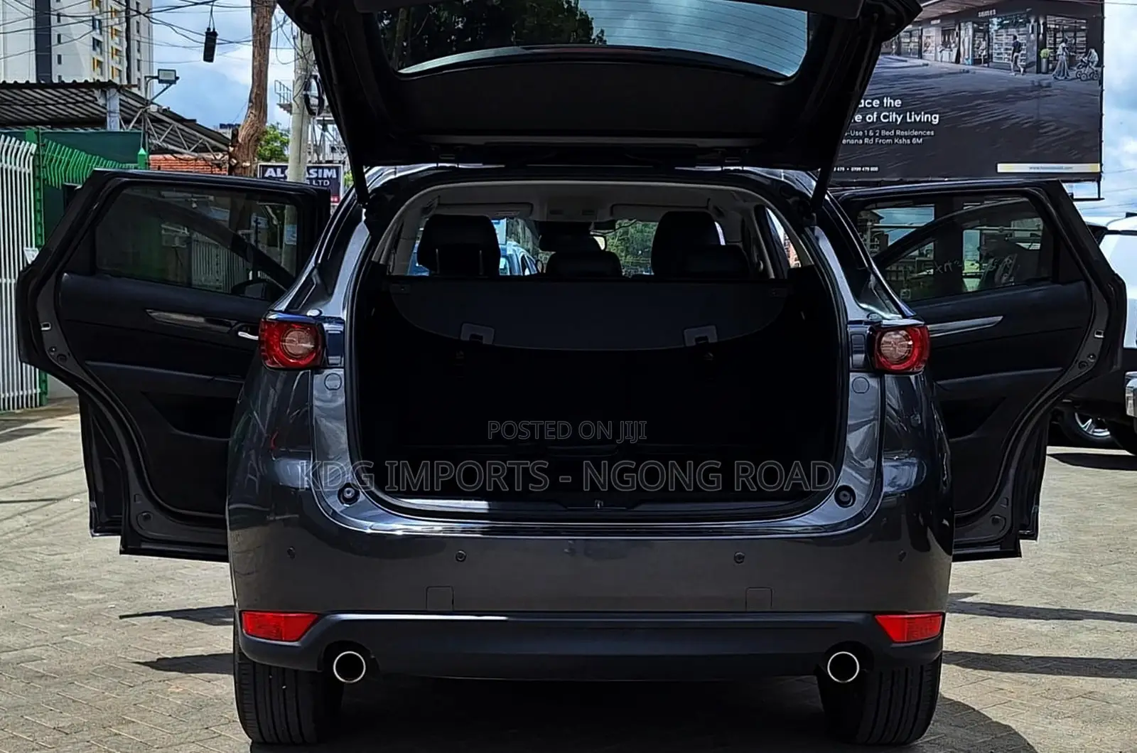Mazda CX-5 2021 Silver