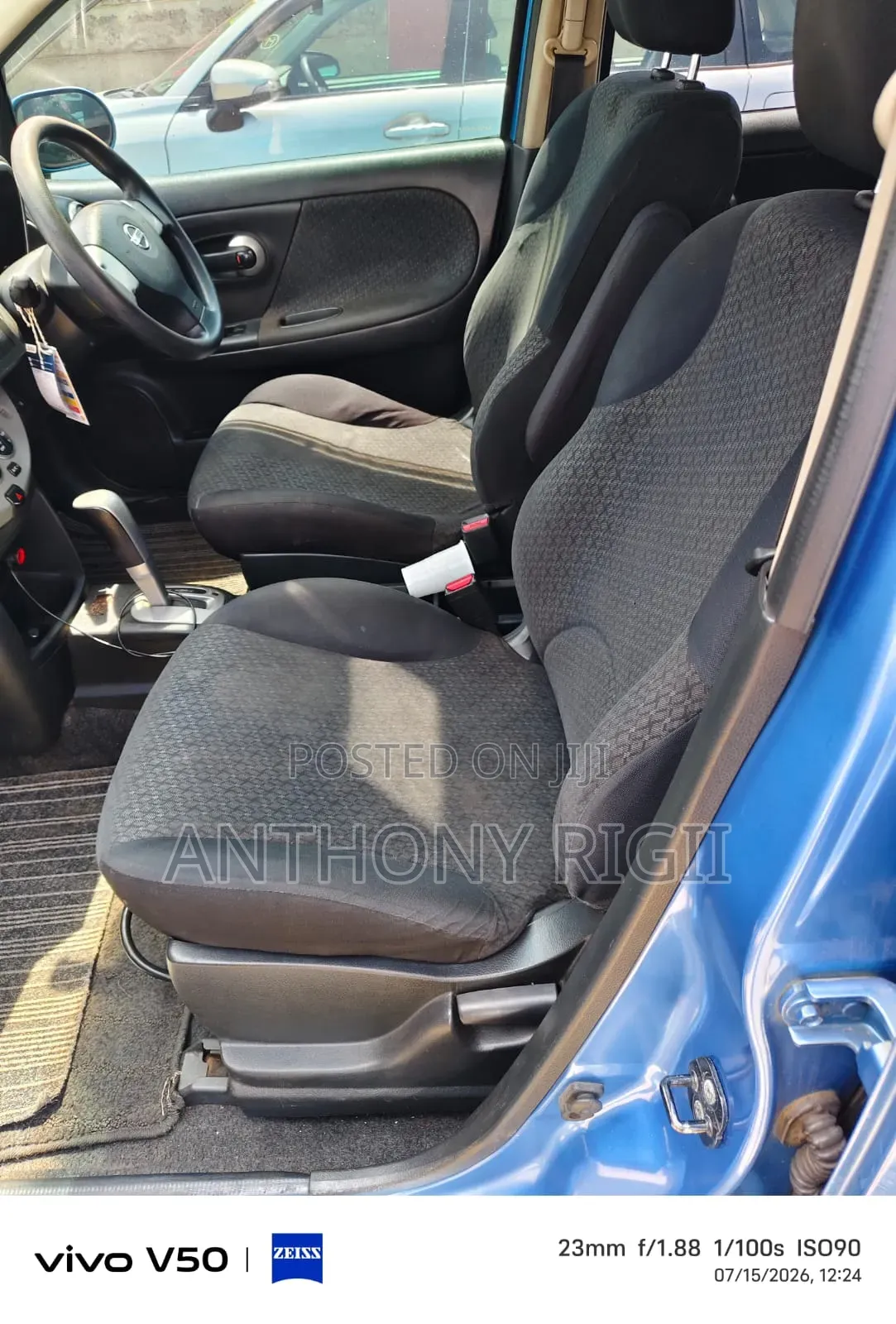 Nissan Note 2012 Blue