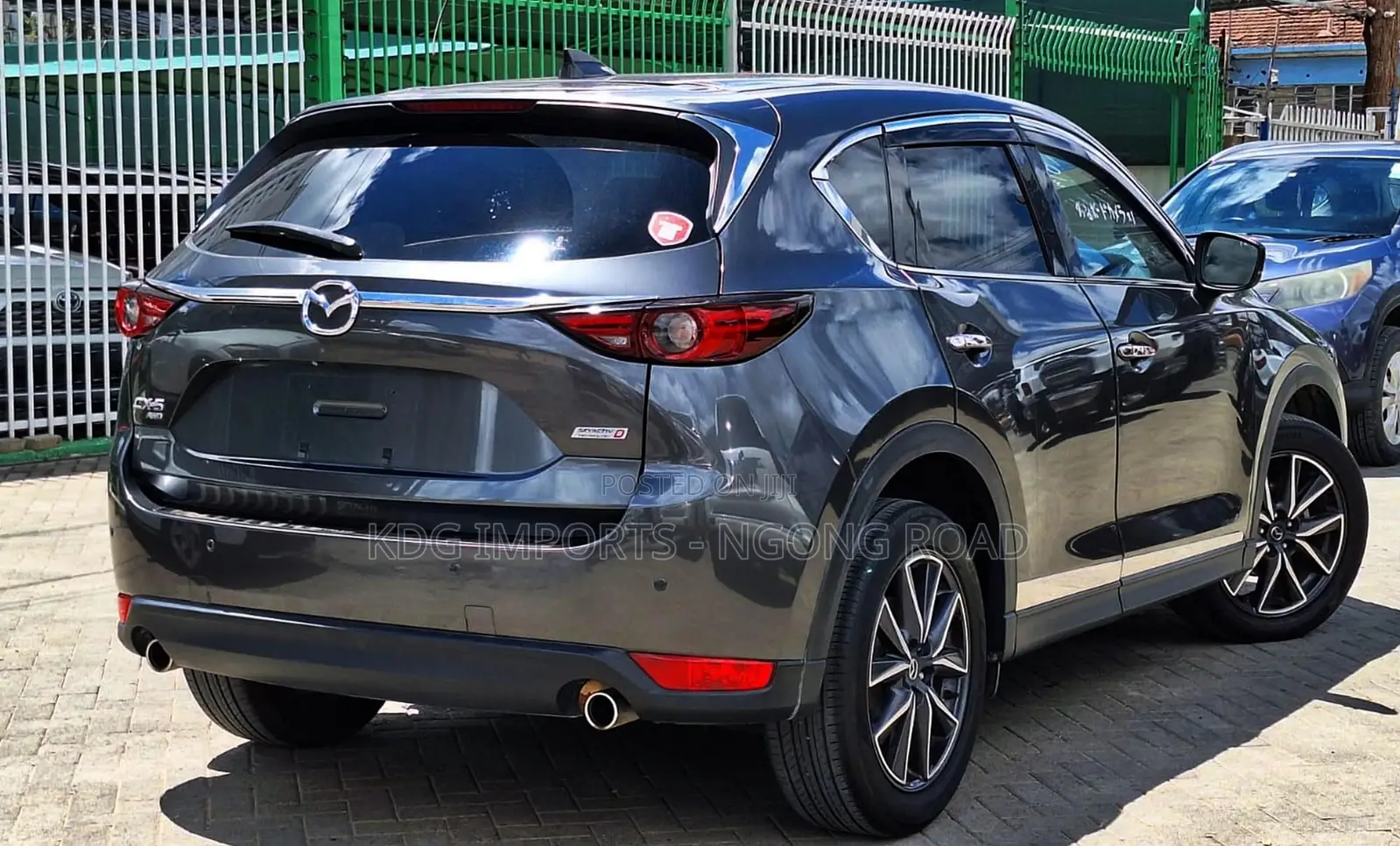 Mazda CX-5 2021 Silver