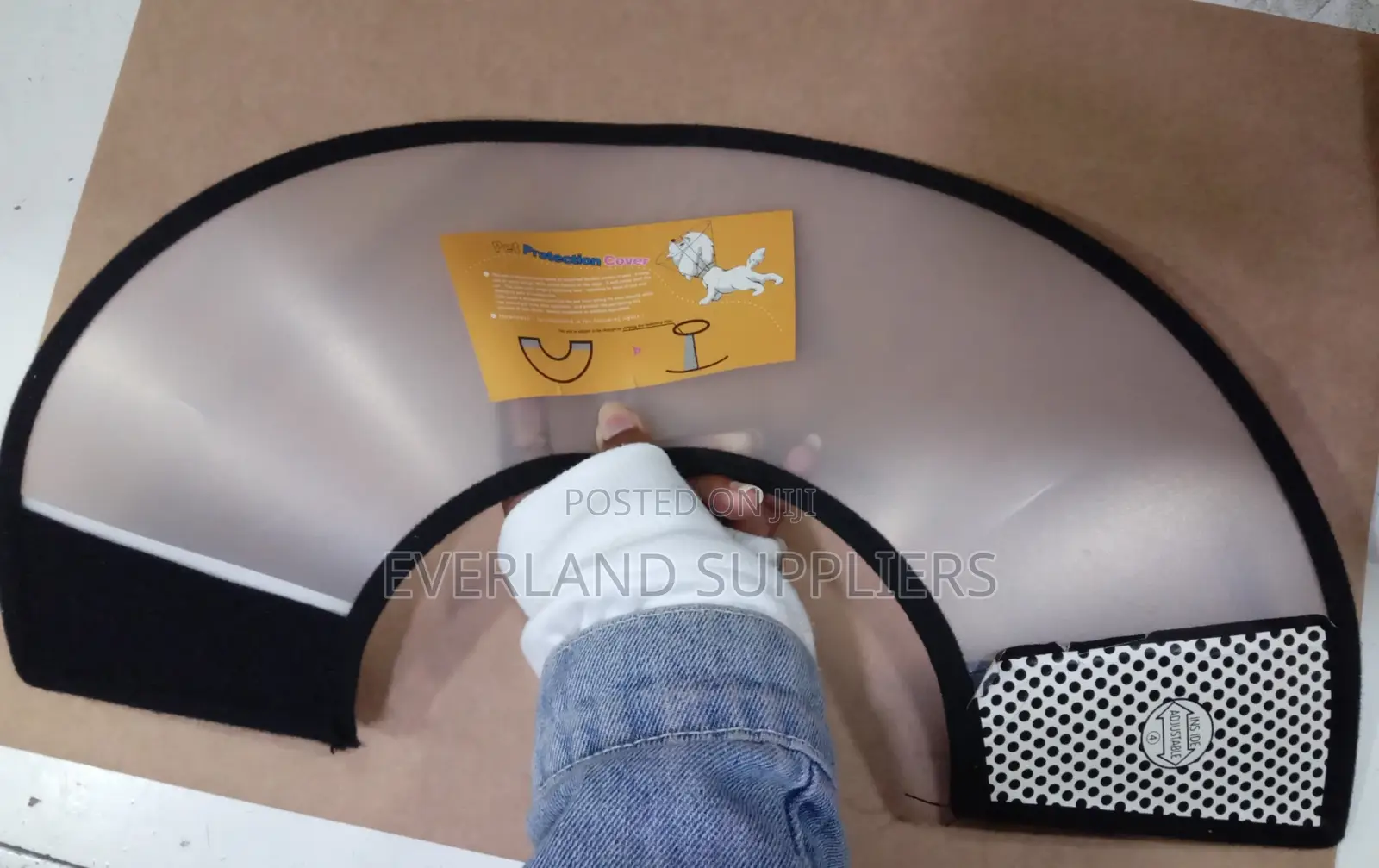 Comfy Elizabethan Collar for Puppies