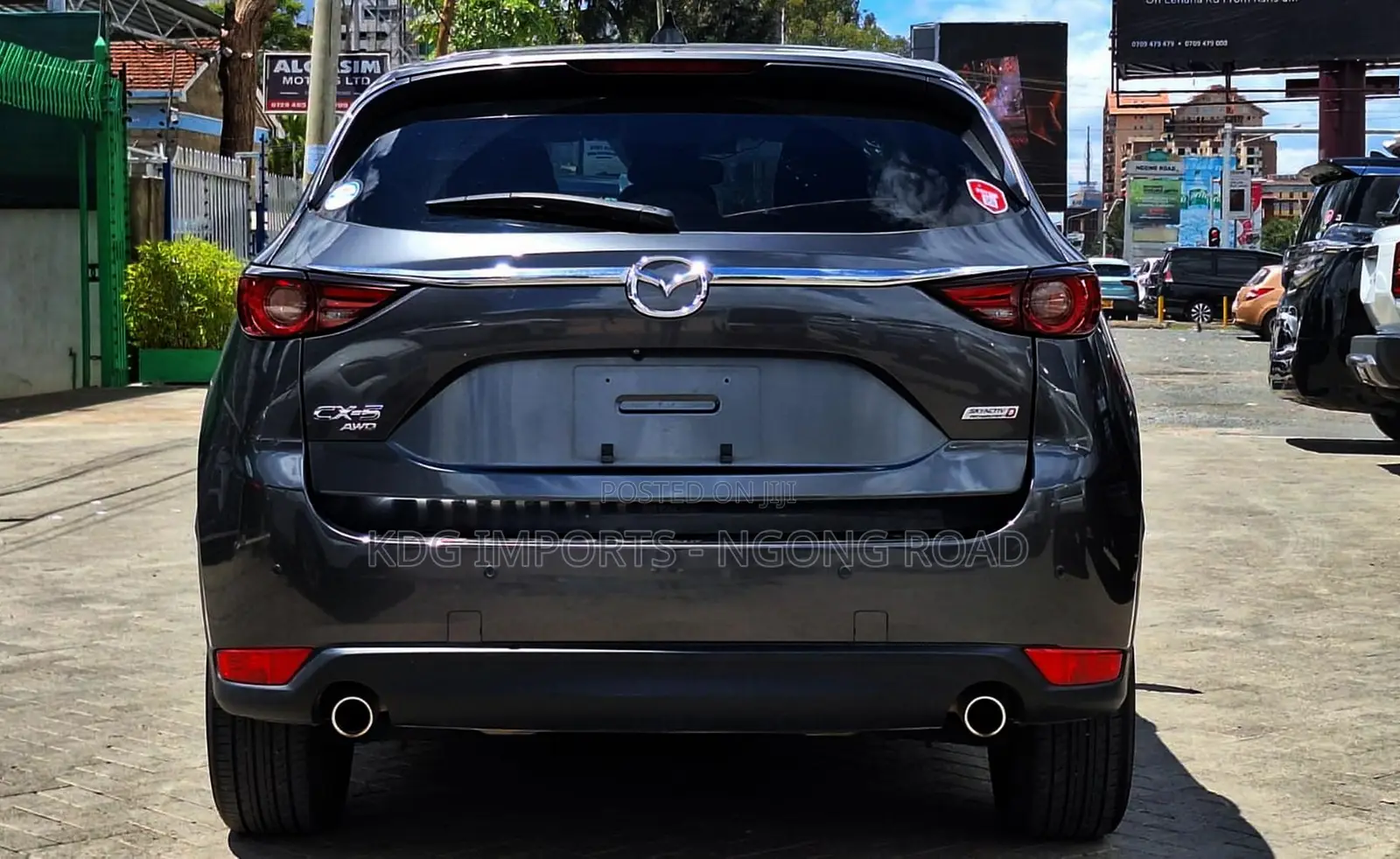 Mazda CX-5 2021 Silver
