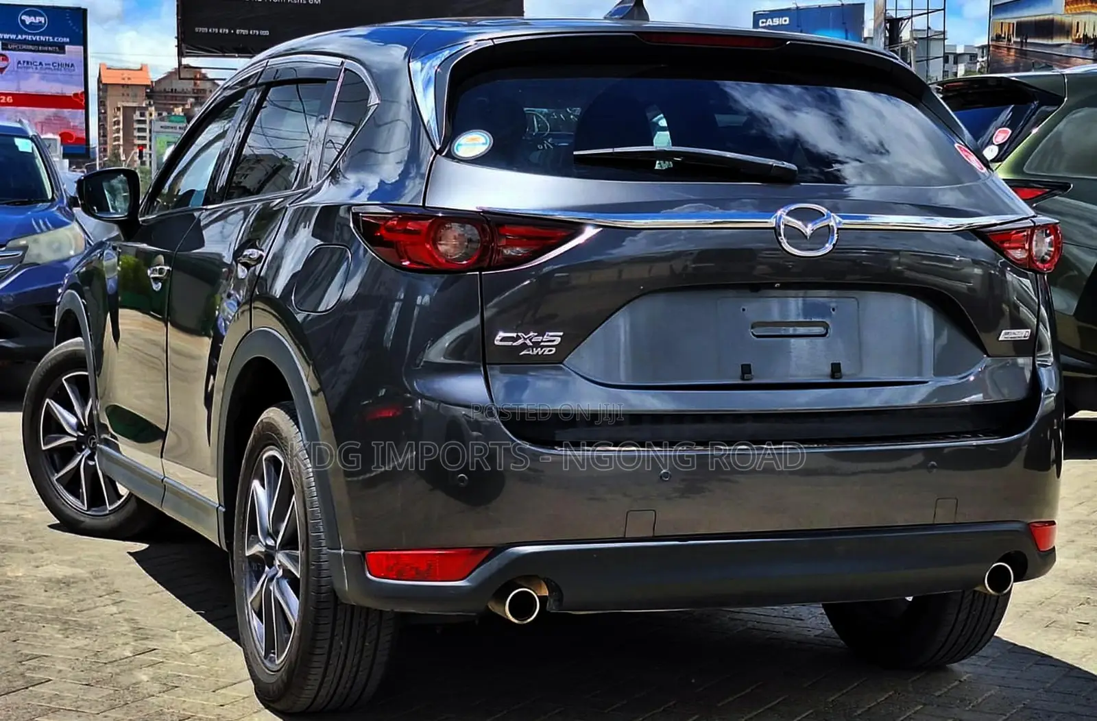 Mazda CX-5 2021 Silver