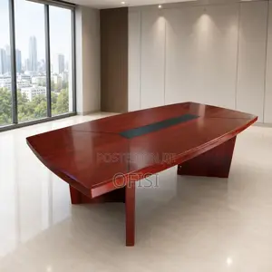Boardroom Table; 2.4M Boardroom/Conference Office Table
